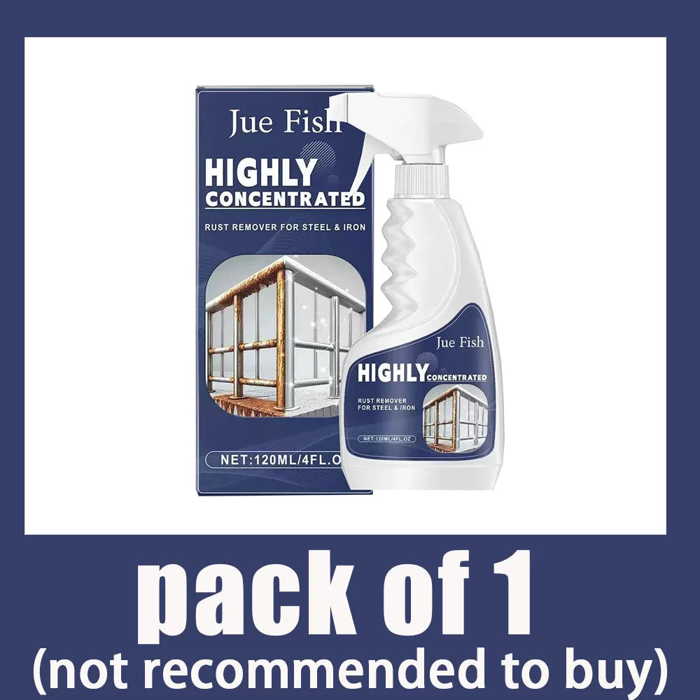 Rust Remover Spray Effective Rust Removal Spray Refresh Rusted Hardware Tool Surface Remove Accumulated Metal Rust Dirt