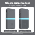 Dustproof Protective Cover Travel Silicone Case for Ugreen Laptop PowerBank Shockproof Cover for UGREEN 145W 25000mAh Power Bank