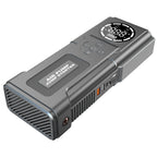 Large Capacity Car Jump Starter Power Bank Portable 150PSI Air Pump Car Battery Emergency Boosters Starting Device Car Starter