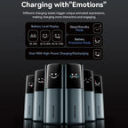 Vention 200W Power Bank 27000mAh PD 3.1 140W Max Portable PowerBank for Laptop PD Fast Charging for iPhone 17 16 Samsung S25 S24 Car Mobile World