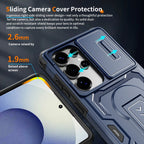 Stand Function Rugged Cover Case for Samsung Galaxy S26 Ultra A57 5G S25 S24 S 26 A16 A56 A36 A17 A37 A26 Cell Phone Cases Car Mobile World