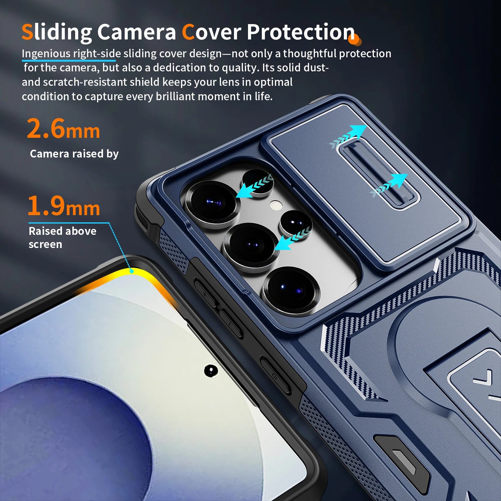 Stand Function Rugged Cover Case for Samsung Galaxy S26 Ultra A57 5G S25 S24 S 26 A16 A56 A36 A17 A37 A26 Cell Phone Cases Car Mobile World