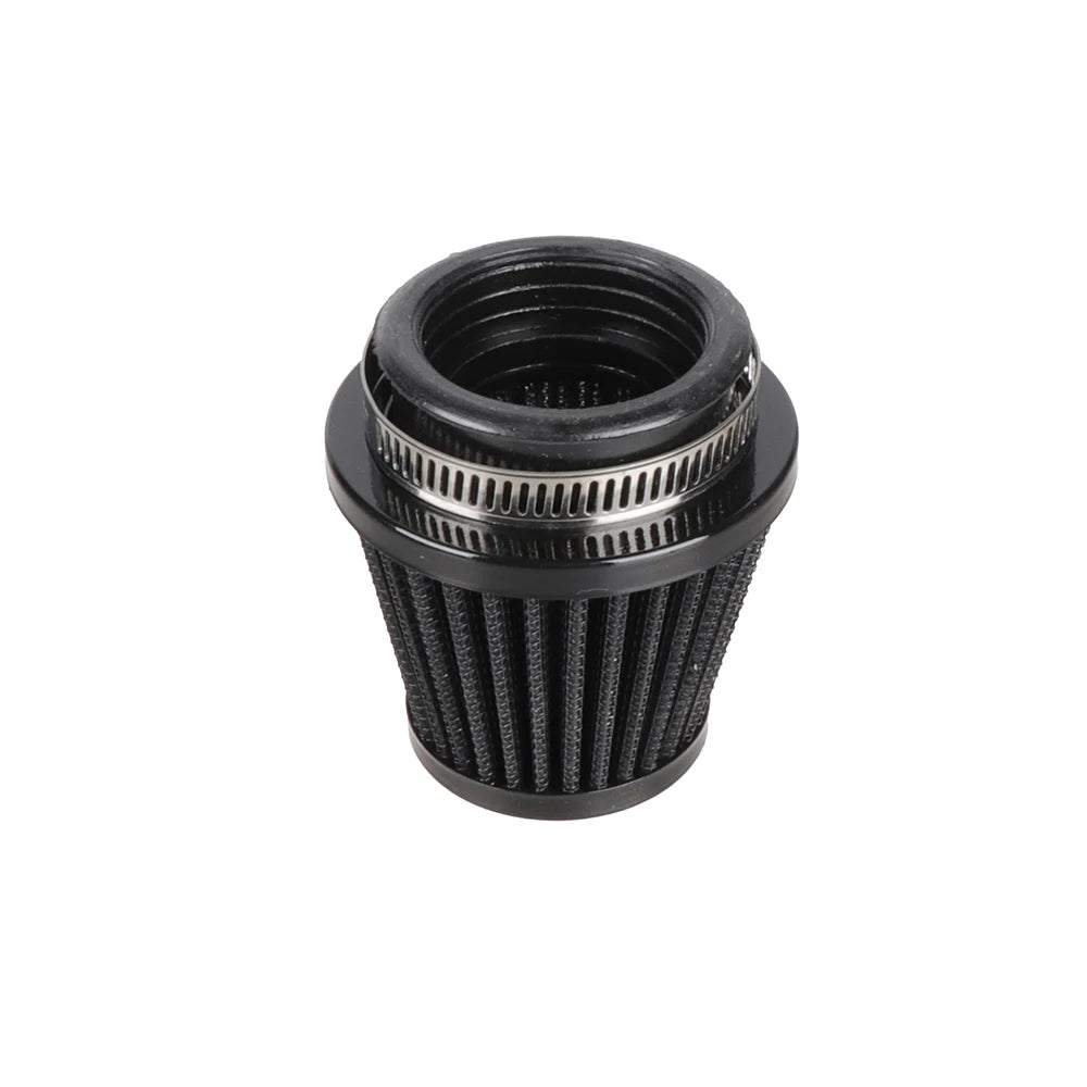 38mm 45mm 50mm 58mm Motorcycle Air Filter Intake Induction Kit For Scooter Motorbike Pit Dirt Bike ATV Quad Buggy Universal CM World