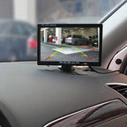 Truck Backup Camera 24V Car Rear View HD 7inch LCD Monitor for DVD Display RV Van Pickups Camper  Vehicle Bus Parking Assistance CM World