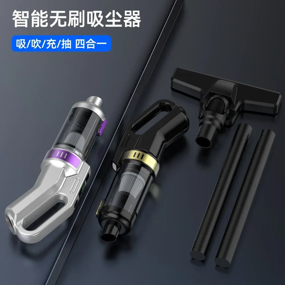 Handheld Vacuum Cleaner 20000PA Large Suction, Portable Blowing and Suction All-in-one Machine,  Car and Household Dual-purpose