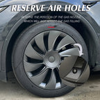 19 Inch 4PCS HubCap for Tesla Model Y Juniper 2025 Performance Replacement Wheel Cap Automobile Full Rim Cover Accessories 2026 CM World