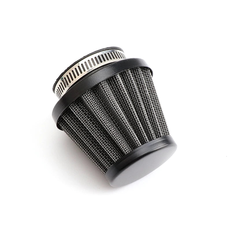 Motorcycle 35mm 38mm 42mm 45mm 48mm Mushroom Head Air Filter Cleaner Intake Pipe Modified Scooter Pit Dirt Bike ATV Universal CM World