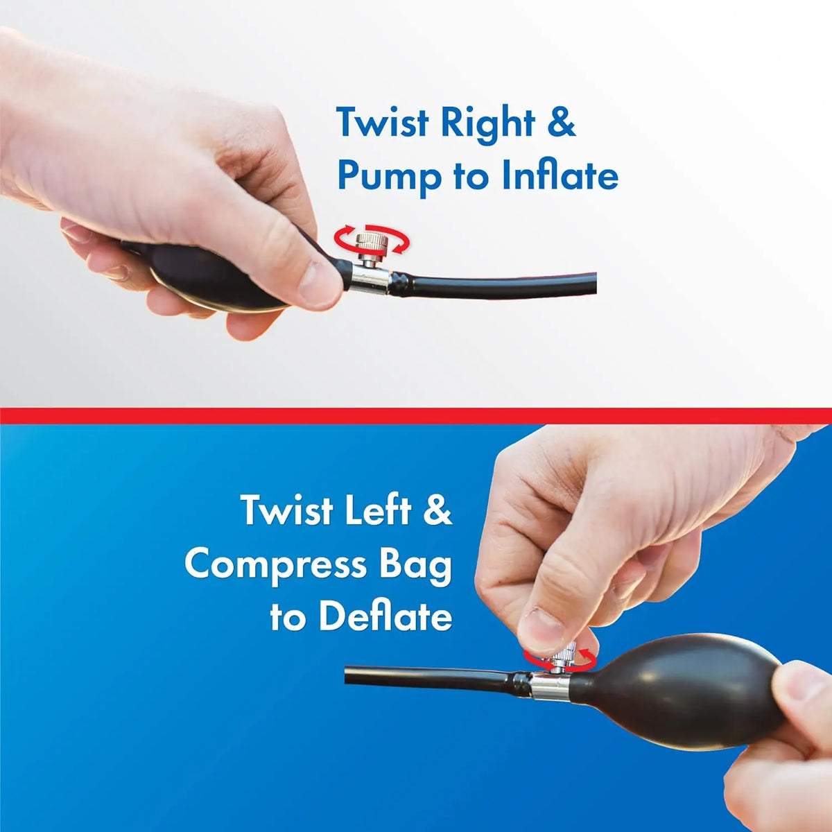 New TPU+420D Composite Cloth Air Wedge | Heavy-Duty Inflatable Cushion & Hand Pump for Car Door Service