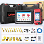 LAUNCH X431 V+ SmartLink HD Heavy Duty Truck Diagnostic Tool IMMO Bi-directional ECU Coding All System EOBD OBD2 Car Scanner