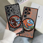 Funda Back Phone Cover Case for Samsung Galaxy S26 S21 S22 S24 Plus Note 20 Ultra 10+ S20 FE S23 FE S25 Ultra Anime P-Pokemon