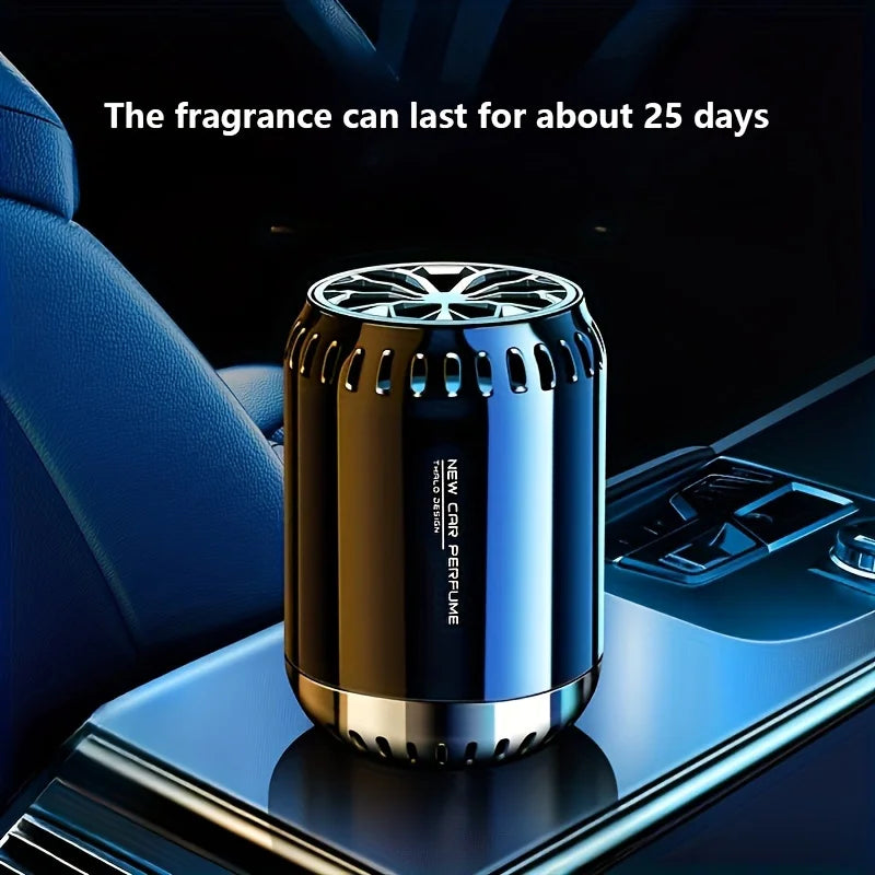 Long-Lasting Solid Car Air Freshener Perfume - Freshens and Fragrances Car Interior, High-End Decoration Accessories for Men CM World