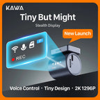 2K KAWA MINI 3 Pro Cameras for Car DVR Tiny Dash Cam 24 Parking Auto Video Recorder WiFi APP Voice Control Car dashcam Car Mobile World