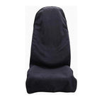 Front Car Seat Cover Waterproof Non-slip Sweat Towel Seat Cover for Truck SUV CM World