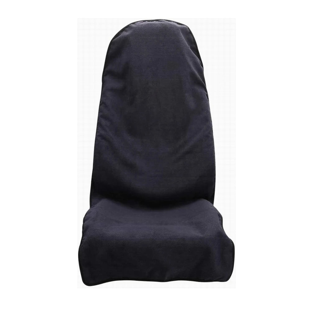 Front Car Seat Cover Waterproof Non-slip Sweat Towel Seat Cover for Truck SUV CM World