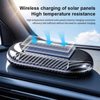 1pc solar air purifier, built-in sensor, used in the car, purifies air, clean air, fresh air, purification generator, intelligen Car Mobile World