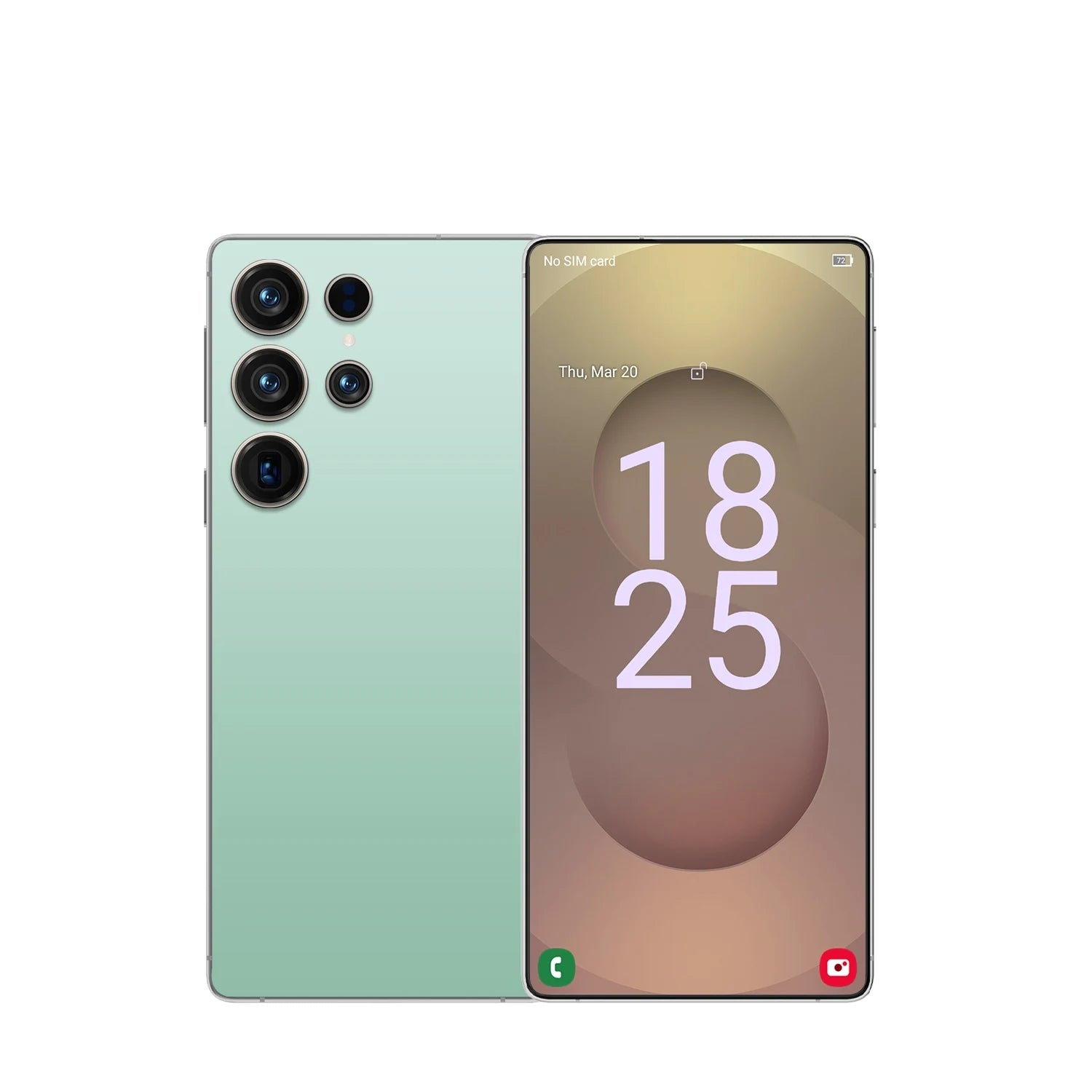 2026 Hot-Selling High-Quality Silicone Phone Case for S26 Ultra 6.9-Inch Smartphone Shockproof Protective Slim Case Car Mobile World