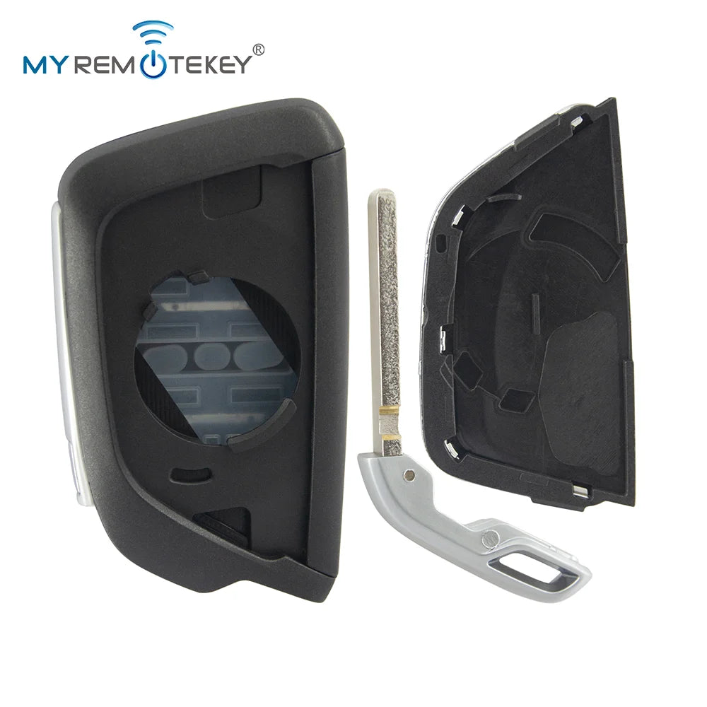 MYremotekey FCC YG0G20TB1 smart key shell 6/7 button for 2020-2021 Chevrolet Corvette C8 PN 13538851 13538852 CM World