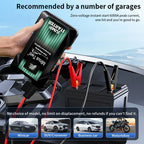 High-power Automobile Emergency Starting Power Supply  Screen Safety Hammer Car Starting Device Power Bank Accessories