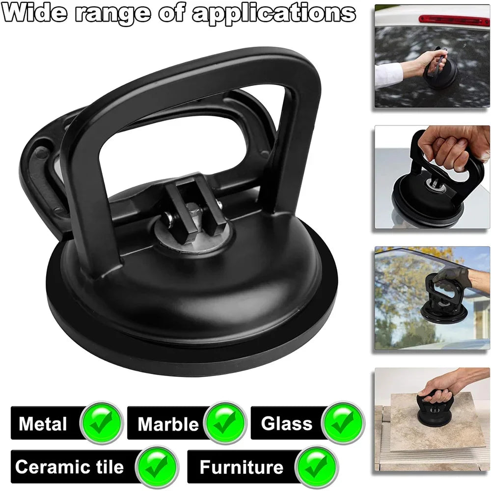 Vacuum Strong Suction Cup Heavy Duty Vacuum ABS Handle for Glass Tile Floor Ceramic Suction Cup Lifting Car Dent Repair Tool CM World