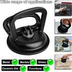Vacuum Strong Suction Cup Heavy Duty Vacuum ABS Handle for Glass Tile Floor Ceramic Suction Cup Lifting Car Dent Repair Tool CM World