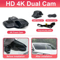 Dash Cam for Mercedes Benz E Class W213 S213 C238 Facelift 2020~2023, 4K Car DVR Video Recorder Control by APP, Dashcam 2160P
