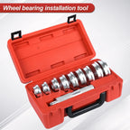 10pc Bearing Race & Seal Driver Kit w/9 Adapters, Axle & Bearing Install Tools CM World