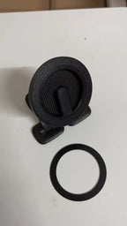 Curved Surface Foldable MagSafe Car Phone Mount Premium Navigation Bracket for Vehicle CM World