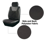 Universal 4mm Sponge Flannel Leather Winter Car Seat Covers Fit for most Car Suv Truck Van Car Accessories Interior CM World