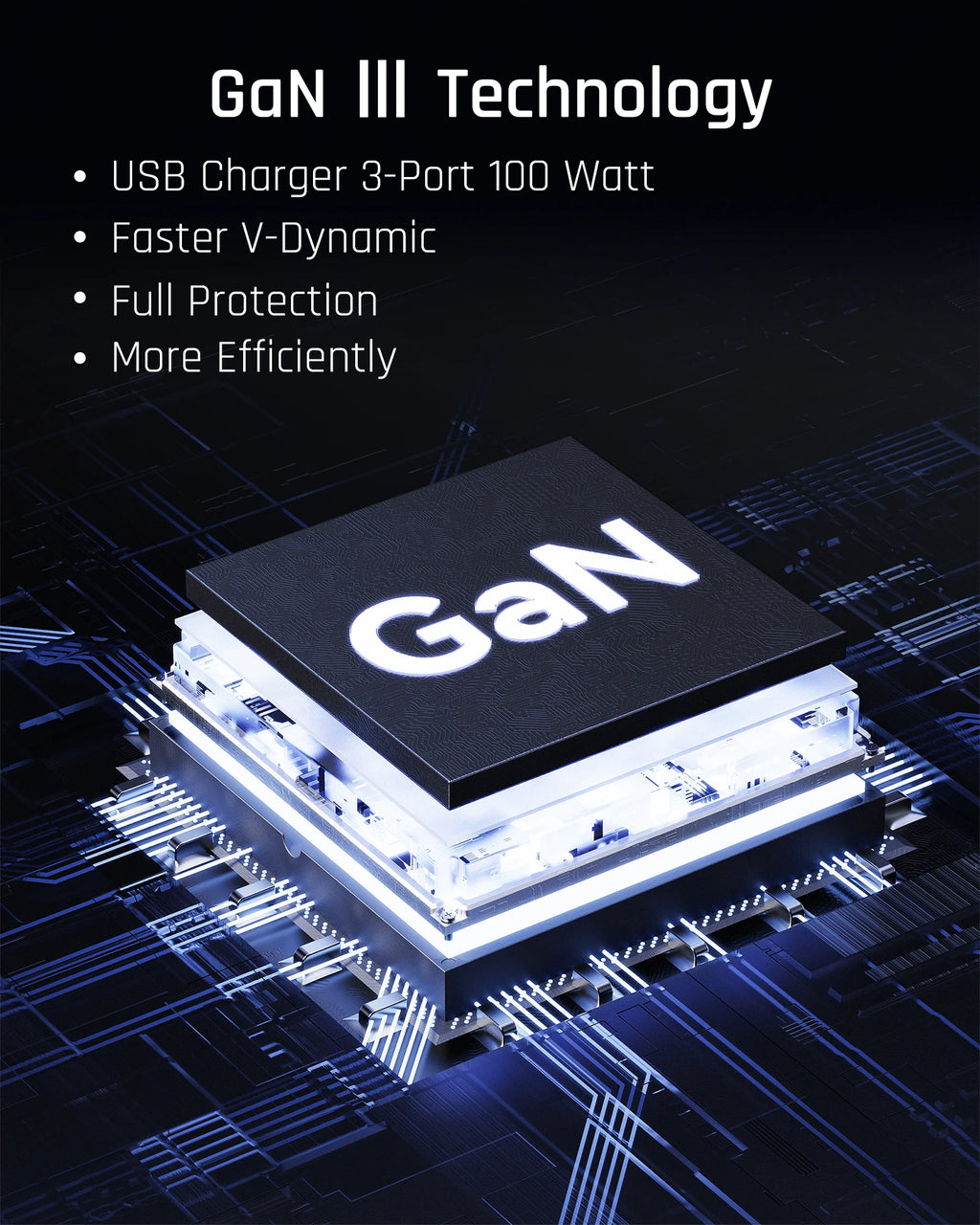 VOLTME 100W GaN Charger For Macbook Tablet USB Type C Charger Fast Charging Charger For iPhone 15 14 13 12 Quick Charge 4.0 3.0 Car Mobile World