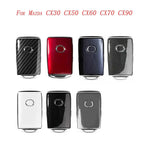 Car Remote Key Fob Cover Case Holder Keychain Shell Fit For Mazda CX30 CX60 CX90 CM World