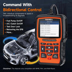 FOXWELL NT510 Elite OBD2 Scanner All System Scan Code Reader Active Test ECU Coding OBD OBD2 Car Diagnostic Tool Free Update Car Mobile World