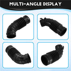 For Honda Civic 2.0L L4 2016-2022 Car Air Intake Hose 17228-5BA-A01 With 2 Snap Rings Rubber Hose Part Number 172285BAA01