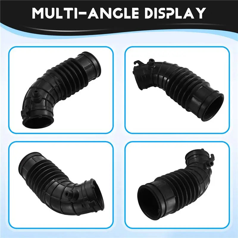 For Honda Civic 2.0L L4 2016-2022 Car Air Intake Hose 17228-5BA-A01 With 2 Snap Rings Rubber Hose Part Number 172285BAA01