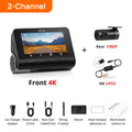 70mai 4K Dash Cam A800SE Upgraded Version of 70mai A800S Voice Control Supercapatior GPS ADAS Car DVR 70mai A800SE UHD Wifi 6 Car Mobile World