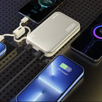 20000mAh Power Bank Built in cables 22.5W Fast Charging External Battery CCC 3C Power Bank for Samsung for iPhone