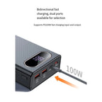 24-Hour Delivery PD100W Power Bank Shell For Winter, 6X 21700 Battery DIY Housing Support /PD3.0/QC3.0 Charging For Laptop Ph Car Mobile World