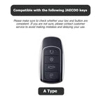 ‌For CHERY JAECOO J7 Jetour Tiggo8 J8 J7Plus ZincAlloy Car Key Case Bag Keychain Protective Cover Car Smart Remote Key Fob Shell