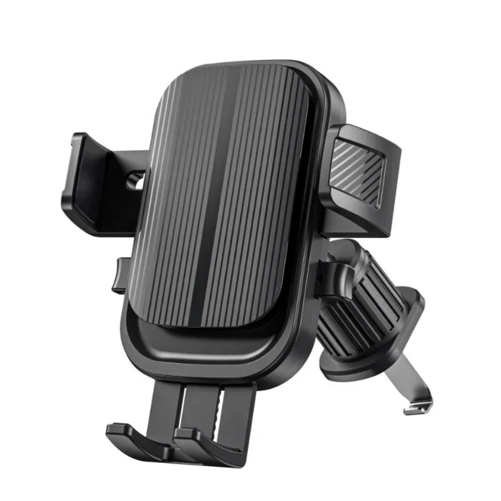 Flexible Car Phone Mount Auto Lock Air Vent Phone Holder Universal Cell Phone Stand for IPhone and Most Smartphones