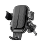 Flexible Car Phone Mount Auto Lock Air Vent Phone Holder Universal Cell Phone Stand for IPhone and Most Smartphones