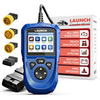 LAUNCH Creader HD V2 Heavy Duty Truck Diagnostic Scanner 2-in-1 HDOBD OBD-II EOBD Code Reader HD OBD Automotive Scan Tool