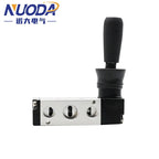 4H210-08 5/2 Way Pneumatic Air Hand Lever Operated Valve Manual Control 2 Position 3 5Port Push-Pull 3H210-08