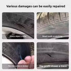 Black Tyre Repair Instant Liquid Strong Rubber Glues Wear-resistant Rubber Non-corrosive Adhesive Glue Car Instant Strong Tools