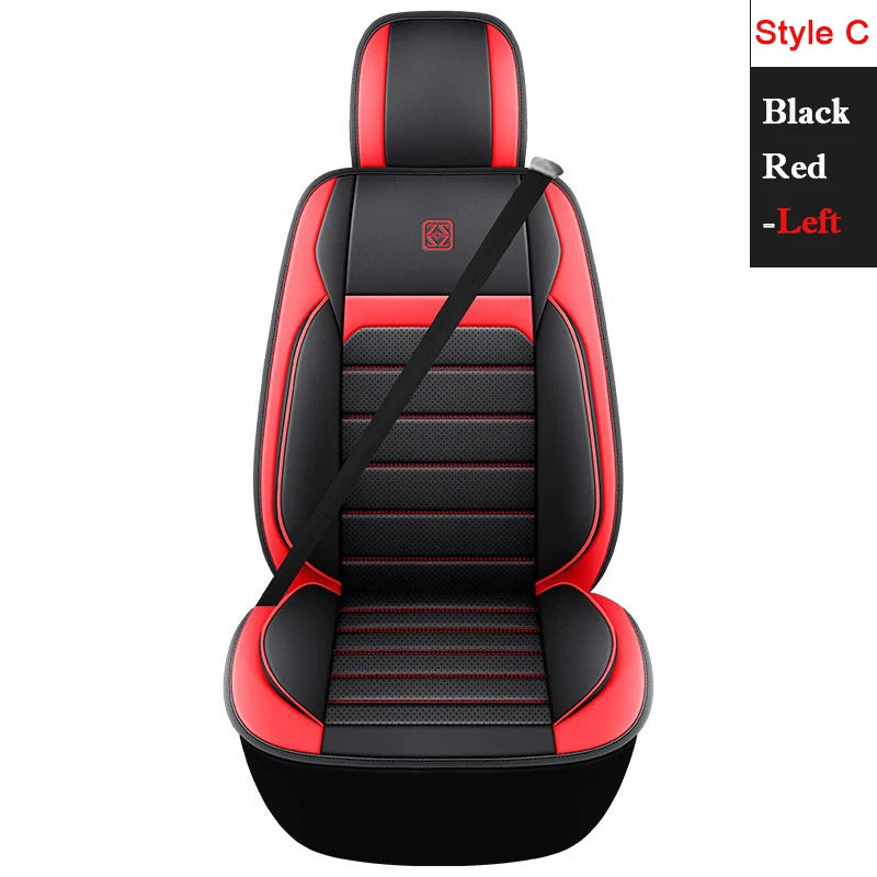 Large Lorry Bus Truck Leather Seat Cover Heavy-duty Cushion for SITRAK SCANIA Volvo Benz Renault DAF IVECO ISUZU TATRA Peterbilt CM World