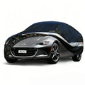 10 Layers Thick Car Cover 100% Waterproof Outdoor Rain Snow UV Dust Sun Protection Full Body Auto Cover All Season Universal Fit