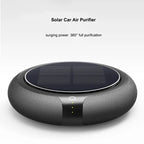 Solar Car Air Purifier Aromatherapy Machine with Three-Speed Adjustment Formaldehyde Odor Removal Triple-Layer Composite Filter CM World