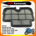 Motorcycle Air Filter Cleaner Air Intake Element For Kawasaki ER400 ER-4N ABS EX400 Ninja 400R ER-6F ninja 650 ER-6N  11029-0011 CM World