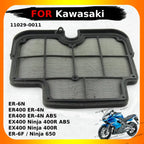 Motorcycle Air Filter Cleaner Air Intake Element For Kawasaki ER400 ER-4N ABS EX400 Ninja 400R ER-6F ninja 650 ER-6N  11029-0011 CM World