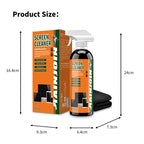 Screen Cleaning Spray Kit with Microfiber Cloth,200ML Streak-Free Sceen Cleaner Safe for Phone, Monitor, Laptop,Car Touchscreen