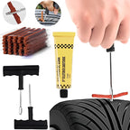 5/50Pcs Tire Repair Strips Tubeless Rubber Stiring Glue Seals for Car Motorcycle Tyre Puncture kit wicks worms Tools Accessories CM World