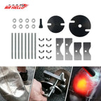 TwoStroke Motorcycle Exhaust Dent Repair Kit Dent Removal Tool for Air Pressure Exhaust Pipes Motorcycle Repair Tool CM World